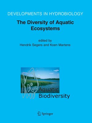 cover image of Aquatic Biodiversity II
